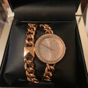 Bebe Rose Gold Watch